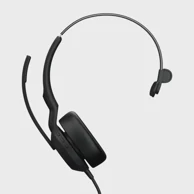 JABRA slušalice Evolve2 50 MS Stereo bez Bluetootha, crne 
