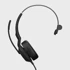 JABRA slušalice Evolve2 50 MS Stereo bez Bluetootha, crne
