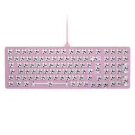 GLORIOUS GAMING Tipkovnica GMMK 2, mehanička, USB, US, 96%, RGB, roza
