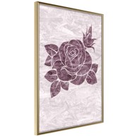 Poster Monochromatic Rose 30x45