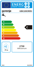 GORENJE Električni bojler GBK100ORRN (492476)