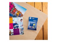 BROTHER Tinta LC552XLY, žuta