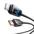 MCDODO Kabel CA-2630 USB-C na Lightning, 36W, LED zaslon, 1.2 m