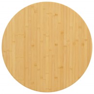Stolna ploča Ø80x4 cm od bambusa