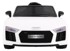 Auto na akumulator Audi R8 Spyder RS, bijeli
