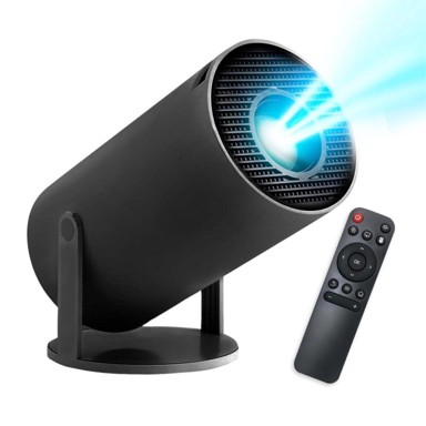 MG Projektor YL01 TV smart, Android WiFi Full HD, crni