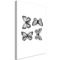 Slika Four Butterflies Vertical 40x60