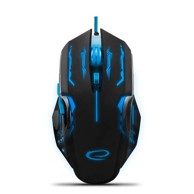 ESPERANZA Gaming miš Apache, USB, 2400 DPI, plava