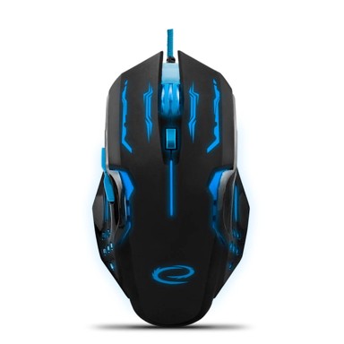 ESPERANZA Gaming miš Apache, USB, 2400 DPI, plava