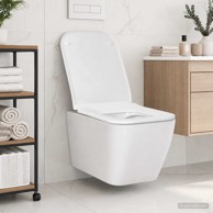 WC školjka viseća keramička, bijela