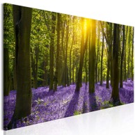Slika Hyacinth Field Narrow 120x40