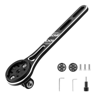 ROCKBROS Držač za bicikl Bike Mount za Garmin, crni