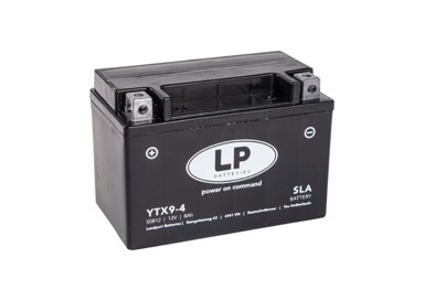 LANDPORT Moto akumulator SLA-AGM MB YTX9-4 8Ah 120A L+ (15,0x8,7x10,5)