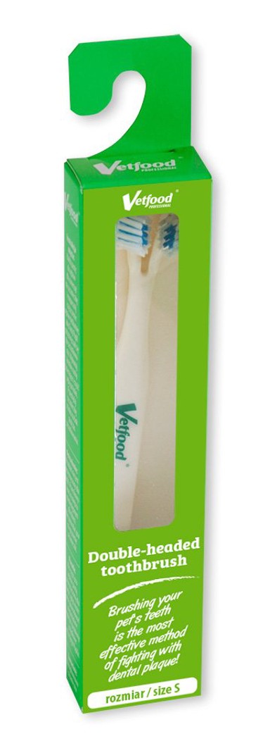 Četkica za zube za mačke i pse, S