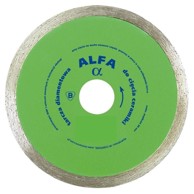 ALFA Glatka dijamantna šipka za pločice TD-125, 125 mm