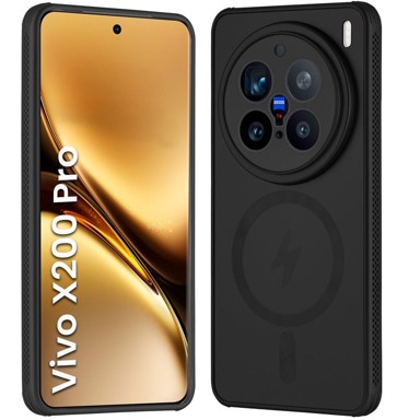 Futrola za Vivo X200 Pro 5G, MagSafe, crna