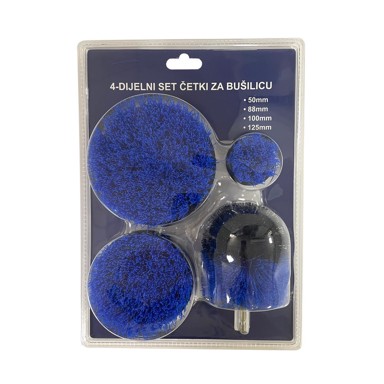 Četka za bušilicu, set za čišćenje, 4/1