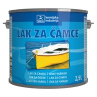 ISKRA Specijalni premaz za drvo LAK ZA ČAMCE 2,5L