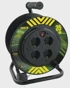 EMOS Produžni kabel motalica 25 m P19427, 4 utičnice, PVC, 230 V, 1,5 mm2