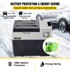 VEVOR Prijenosni auto hladnjak 30 l