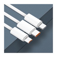 LDNIO Kabel za punjenje LS901_C (A-C) TYPE-C, 25W, 1 m