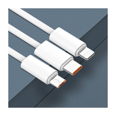 LDNIO Kabel za punjenje LS901_C (A-C) TYPE-C, 25W, 1 m