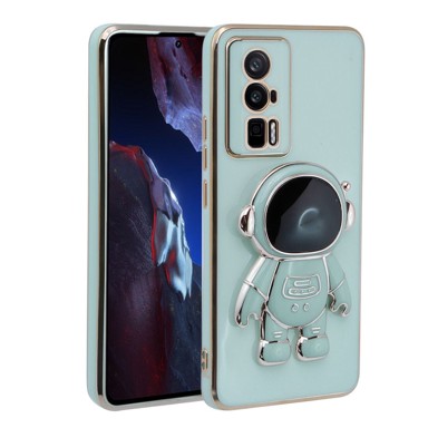 Futrola za Xiaomi Poco F5 Pro, Astronaut, zelena