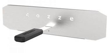 COZZE Vrata za pekač za pizzu, 90370, 34 cm 