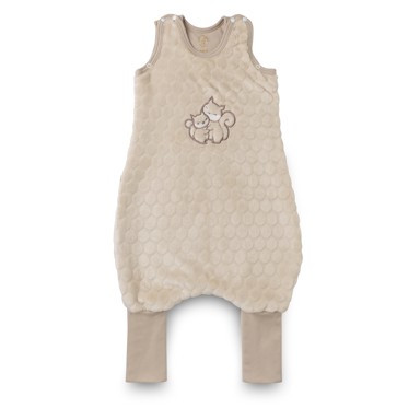 KENGURU GOLD Vreća za spavanje s nogavicama TOG 2 Popcorn Squirrel, 6–24 mj