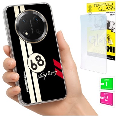 Futrola za Honor Magic7 Lite, maska foto, stražnja maska, futrola + staklo 9H