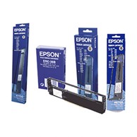EPSON Originalna vrpca MX100 8755 S015642, crna