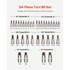 VEVOR Set nasadnih Torx bitova T6-T70, 34 komada, crna