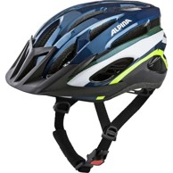 ALPINA Biciklistička kaciga MTB17, rumena plava zelena, 58-61 cm