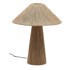 KAVE HOME Svjetlo smeđa stolna lampa sa sjenilom od jute (visina 46 cm) Renee 