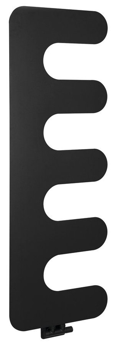 SAPHO Radijator EVOLLA, 490 x 1390 mm, crni mat