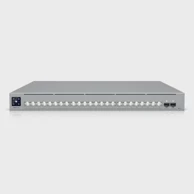 UBIQUITI Mrežni prekidač UniFi Pro XG 24 upravljivi L2/L3 10G Ethernet (100/1000/10000) 1U, siva