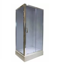 AQUAART Tuš kabina Wellness Keira pravokutna s kadom 90120, 90x120x200 cm