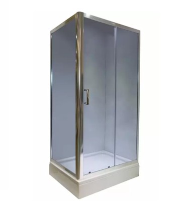 AQUAART Tuš kabina Wellness Keira pravokutna s kadom 90120, 90x120x200 cm