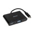 AKASA USB-C na VGA konverter s USB 3.0 Type-A portom, AK-CBCA02-15BK