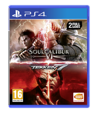 Igra za PS4: Tekken 7 / Soul Calibur VI