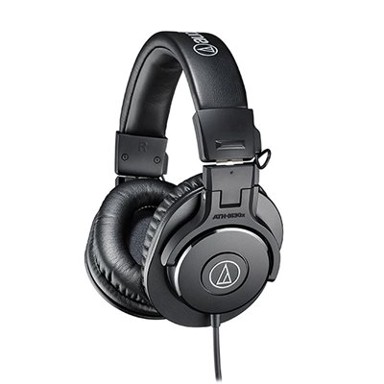 AUDIO-TECHNICA Slušalice ATH-M30x, crne
