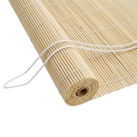 Rolo zavjesa od bambusa 40 x 220 cm, prirodna
