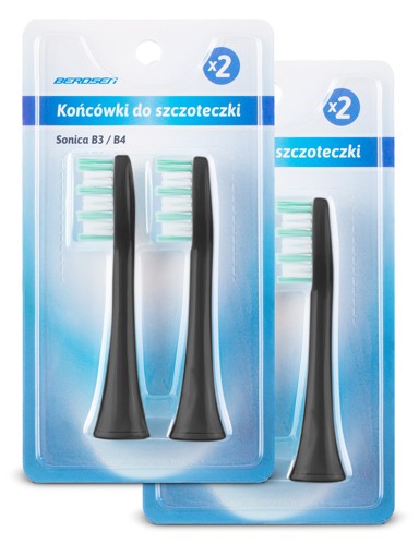 BERDSEN Glave za sonične četkice B3 4 kom