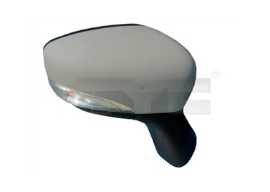 TYC Retrovizor Renault Captur, lijevi, električni, grijani, asferičan, 7 pinova