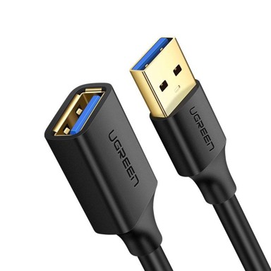 UGREEN Produžni USB kabel 3.0 1 m, crna