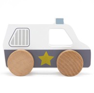 TRYCO Drveni auto Police Car