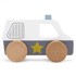 TRYCO Drveni auto Police Car