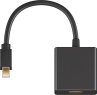 Mini DisplayPort na HDMI adapter, muški na ženski