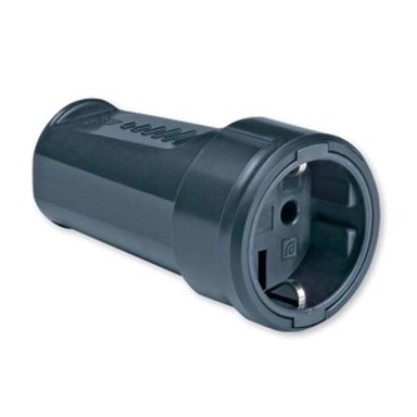 ALING CONEL Priključnica prijenosna dvopolna sa uzemljenjem 