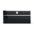 WHIRLPOOL Supreme Chef samostojeća kombinirana mikrovalna pećnica MWSC 9133 SX, 33 l, 1000 W, crna/nehrđajući čelik